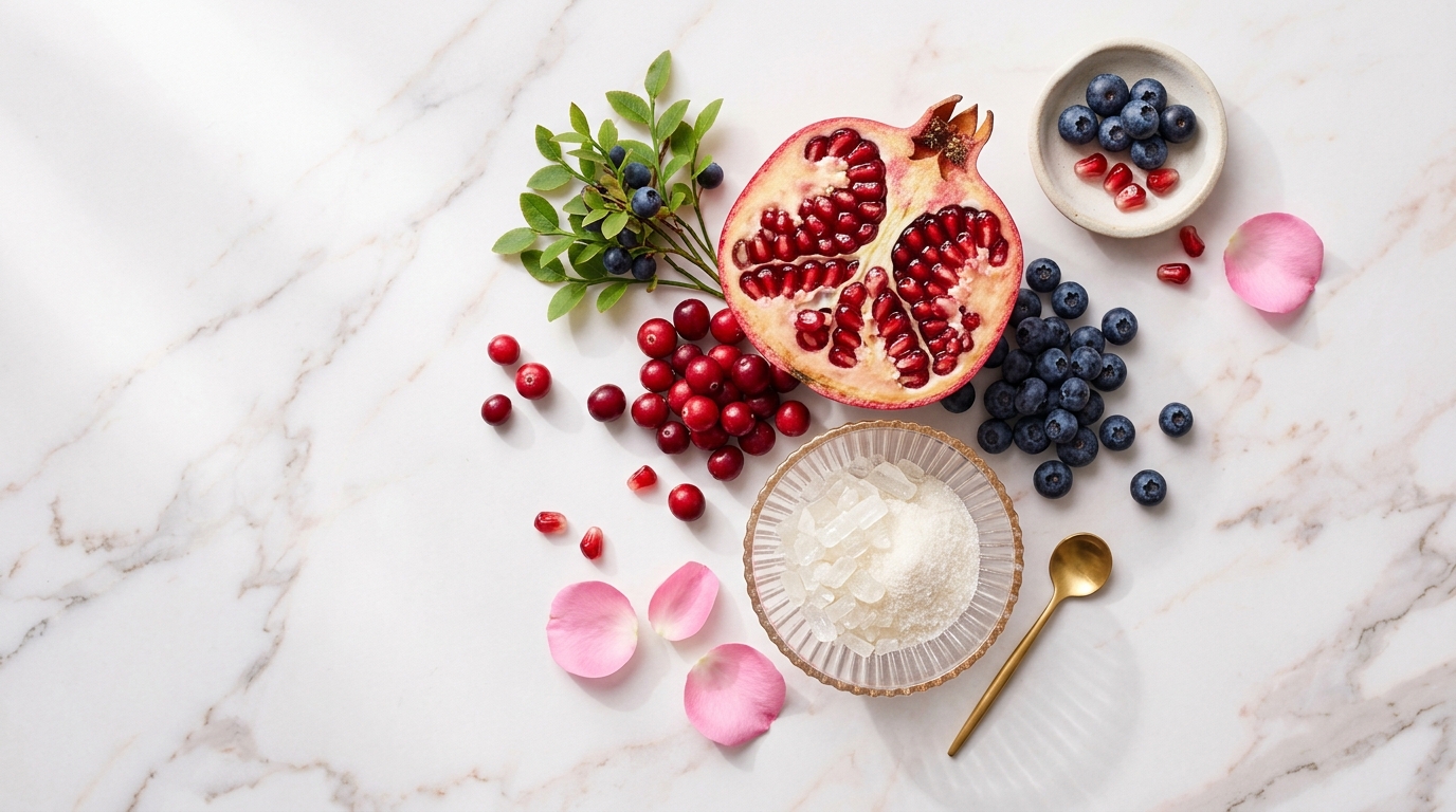Active Natural Ingredients in Na Ree Ra Collagen